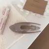 Presilha Jacaré para Mulheres 2026 Novo Estilo Presilha de Cabelo de Cauda Reta de Alta Qualidade Presilha de Cabelo Grande para Coque de Cabelo Grosso Presilha de Cabelo para a Parte de Trás da Cabeça