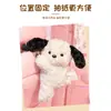 Caja de Pañuelos Decorativa de Muñeca de Gama Alta Exclusiva Transfronteriza Personalizada Bolsa de Pañuelos para Coche Adorno Colgante de Peluche Cartoon Lindo para Coche