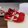 Zapatillas de entrenamiento alemanas azules, zapatillas blancas ligeras para mujer, nueva colección otoño 2026, estilo versátil y popular, zapatillas casuales