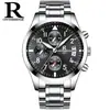 Popular Marca Genuina de Comercio Exterior Reloj de Moda Resistente al Agua para Hombre Reclutamiento de Hombres en Jd y Taobao