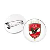 Broche de Clube Manchester City Lembrancinhas Liga de Futebol Distintivo da Copa do Mundo Alfinete Distintivo Ornamento