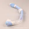 Gafas de Buceo, Set de Snorkel, Máscara de Snorkel Completamente Seca, Gafas de Buceo Antiniebla para Natación Infantil Amazon
