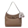 Bolso Versátil de Nicho para Mujer 2025 Nuevo Modelo Textura de Alta Calidad Bolso de Hombro Cruzado Súper Popular Bolso Tote de Gran Capacidad para el Trabajo