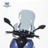 Coche muscle Wolf adecuado para Suzuki UY125 22/23 parabrisas parabrisas ajustable deflector de viento delantero modificación de pedal