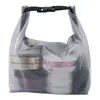 Bolsa de Compras de Grande Capacidade, Bolsa de Alto Valor, Impermeável, Botão de Pressão, Portátil, Fivela de EVA, Necessaire