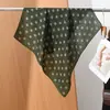 Bufanda de seda de espiga para mujer, nuevo estilo primavera/verano, chic francés, accesorio versátil para decorar cuellos, camisas, trajes, diademas y accesorios para el cabello