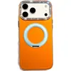 Funda de Teléfono con Soporte Giratorio Dopamina IMD de Agujero Grande Adecuada para Apple 17/18 Tendencia 18PRO Incrustada con Diamantes 13/14