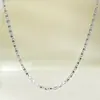 Nuevo Collar de Nariz de Cerdo de Plata S925 Importado de Italia Cadena para Clavícula Uso Individual con Colgante Uso Apilado Cabello