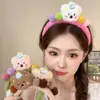 Linda Diadema de Peluche para Mujer, Nuevo Estilo de Dibujos Animados 2026, Adorable Pinza de Pelo Diadema, Accesorio para Fotos de Viaje, Versátil