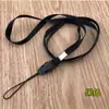 Fivela de Avião 7mm Pen Drive Porta-Crachá Lanyard de Pescoço Longo Plástico Vermelho Destacável Cartão de Identidade Cartão Escolar Lanyard para Celular