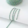 Cuerda Ruyi de Hilo de Algodón Color Mixto Enrollada a Mano Estilo Tibetano Juguete Colgante Trenzado Cordón Cuerda Colorida de Ocho Hilos Borla Hilo para DIY