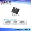 Pacote MXP6003AF TO-263-2L 60V Transistor MOS Canal N Merox Micro/MIRPOWER
