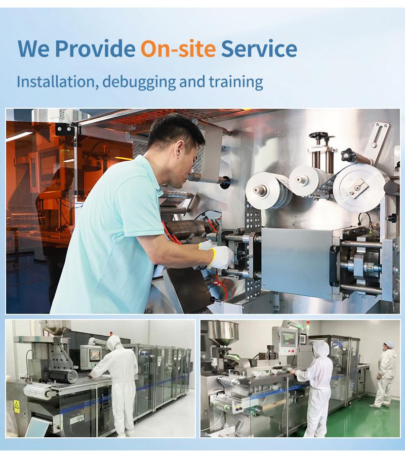 blister packing forming machine