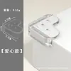 Novo Protetor de Canto Anticolisão Estilo Gota d'Água, Capa Protetora Transparente de Canto de Mesa Anti-Impacto para Crianças, Canto Anticolisão Espessado de Silicone para Móveis