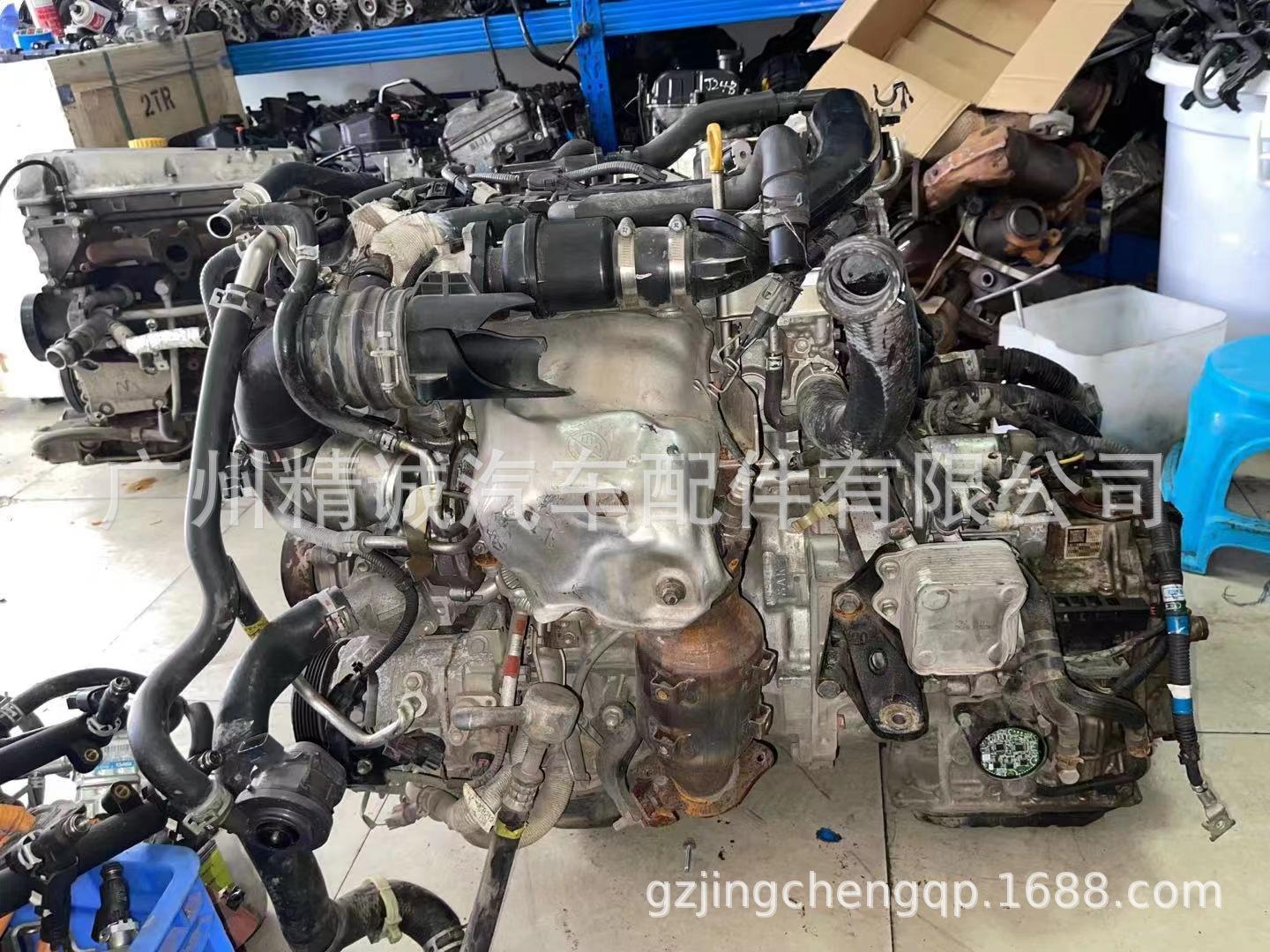 汉兰达2.0T 8AR发动机1