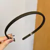 Diadema de Malla Negra de Corona Alta con un Toque de Moda de Alta Gama, Diadema Antideslizante Dentada para Lavarse la Cara, Accesorio para el Cabello de Pinza
