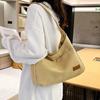 Sacola de grande capacidade para mulheres 2022 nova moda bolsa casual estudante classe bolsa de lona de ombro para mulheres