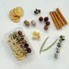Paquete de Materiales Hechos a Mano para Bricolaje Flores Mixtas Plantas Flores Secas Piñas de Navidad Estilo Bosque para Jardín de Infancia Creación Ambiental Decoración