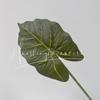 Flor Artificial 3D Folha de Copo-de-leite Simples para Decoração de Casamento, Flor Artificial Verde para Paisagismo, Decoração de Mobiliário de Hotel, Flor Artificial por Atacado