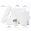 Caja de Joyería Premium Sense PU Corona Cintura Alta Collar Perla Anillo Colgante Embalaje de Joyería Caja para Pulsera LOGO Imprimible
