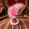 Acessórios Populares de Chapéu de Cordeiro de Xinjiang Grampo de Cabelo, Grampo de Cabelo Cultural Criativo de Bebê Cordeiro Fofo, Acessórios de Chapéu Estilo Étnico