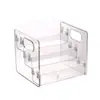 Organizador de Maquiagem de Mesa Acrílico Transparente Mesa de Maquiagem Caixa de Armazenamento para Perfume Skincare Esponja de Pó Batom