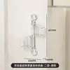 Caixa de Armazenamento de Parede Doméstica para Cebola, Gengibre e Alho na Cozinha, Prateleira com Ventosa Sem Perfuração, Multifuncional, Ecológica, Resistente a Altas Temperaturas, Econômica