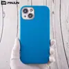 Adequado para Ip16 Cool Knight Tinta Couro Spray Cor Única Capa de Celular de Couro Nova Capa de Celular Quente Mais Vendida da América do Sul
