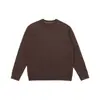 Suéter de Punto para Hombre Cuello Redondo Manga Larga 2026 Otoño Nuevo Jersey Rayado Chaqueta Camiseta Estilo Japonés Color Sólido Versátil
