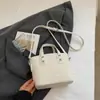 Bolsa Bucket Casual Fashion e Texturizada Verão 2025 Nova Elegante Simples Nicho Feminina de Ombro Transversal