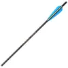 Nuevas Flechas de Carbono Mixto con Plumas de Pegamento de 8.8 mm, Dos Azules y Una Amarilla, Flechas Especiales de Práctica para Competiciones de Tiro al Aire Libre, Venta al por Mayor desde Fabricantes