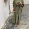 Traje de Tres Piezas Liso 2021Loriya Lr452 Corte Holgado