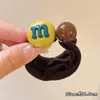 Goma para el pelo de coleta alta para niños, Cuerda para el pelo de niñas, Diadema de nuevo estilo 2026, Goma elástica para el pelo que no daña el cabello, Anillo para el pelo de alta elasticidad