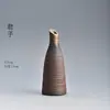 Jarrón de Cerámica Adornos de Escritorio, Floreros Retro, Arreglos Florales Grandes Zen, Accesorios para el Hogar, Arreglos Florales Zen, Estilo Chino Mini