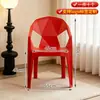 Suministro del fabricante: Sillas de Plástico Engrosadas, Sillas Diamante para Exteriores, Sillas para Comedor de Puestos de Comida, Taburetes para Barbacoa y Taburetes para Mahjong