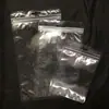 Bolsa de Empaque Transparente de Doble Cara para Teléfono Móvil Accesorios para Colgar Bolsa de Empaque de Plástico con Cremallera Neutra Bolsa de Empaque para Auriculares Bluetooth