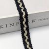 Fábrica en stock Accesorios de encaje estilo Chanel Ingredientes de ropa Tejido Hecho a mano DIY Ropa Tapeta Puño Joyería