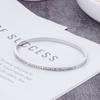 Venta Directa de Fábrica Spot Pulsera de Acero Titanio Clásica Clavo Trébol de Cuatro Hojas Corazón Cielo Estrellado Transfronteriza Europea y Americana