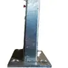 Ferrovia de alta velocidade peças embutidas suporte de pilar galvanizado de alto padrão fabricantes aceitam diretamente processamento, produção e entrega rápida