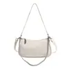 Bolso de Hombro Retro de Nicho Estilo Francés para Mujer 2026 Nuevo Modelo, Bolso Baguette de Cadena de Gama Alta, Bolso de Hombro y Cruzado