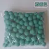 Bolas de Ping Pong Coloridas Foscas 40mm PP Sem Costura Lisas para Máquinas de Bolas de Copo de Vidro de Cassino