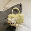 Bolso de Diseño Nicho Coreano para Mujer Modelo Nuevo 2026 Venta al por Mayor Transfronteriza Moda Bolso Boston Bolso Cruzado de un Solo Hombro