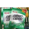 Detergente para Ropa de 21.6 kg, Detergente para Platos en Polvo, Agente Antifugas, Relleno para Juntas de Azulejos, Impresión de Bolsa de Embalaje Espesa de Compuesto Plástico