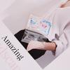 Anti-obstrucción Estilo Bastoncillo para Orejas Combinación Blanco y Negro Bastoncillo para Orejas Personas Modernas Insertar Juventud Cuentas Redondas Dos Agujeros Neutros para Orejas