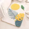 Tapetes de Flocagem Removíveis para Entradas, Tapetes para Sala de Estar, Tapetes ao Lado da Cama do Quarto, Tapetes para Quarto de Estudo Infantil, Capachos Absorventes Antiderrapantes para Entrada, Atacado