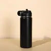 Garrafa Térmica Espacial Estilo Americano Transfronteiriça de 22oz, Portátil de Aço Inoxidável 304 de Grande Capacidade para Uso Externo, Garrafa de Água Esportiva Conveniente