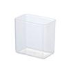 Colgante para refrigerador varios pajita desechable bolsa de té café colgante sin perforaciones caja de acabado colgante de pared caja de almacenamiento de pajitas