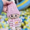 [Apenas Roupas de Boneca] Caixa Surpresa de Segunda Geração La Bubu 17cm Roupas Pingente de Rosto de Vinil Série Festa Sentada La Bubu Boneca