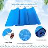 Pvc antiderrapante tapete cross-border novo tapete de escada de piscina tapete de proteção antiderrapante