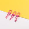 Hebilla de puerta giratoria color pintura + hebilla de langosta de 14 MM hebilla de conexión para muñeca hecha a mano DIY Airpods material para joyería